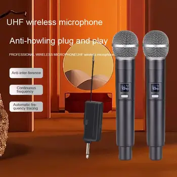 Profesionale Microfon Wireless pentru o Performanță Remarcabilă în Cântând cu Tehnologia FM