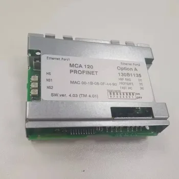 Profinet Comunicare Ethernet Module MCA120 130B1135
