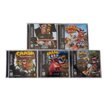PS1 Copia Disc Joc Crash Bandicoot Serie Debloca Consola Stația 1 Retro Optică Joc Video, piese de Mașini