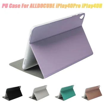 PU Caz pentru Alldocube IPlay 40 Pro IPlay 40H 10.4 Inch Comprimat Caz Anti-Drop Caz Tablet Suport pentru CUB IPlay 40H(E)
