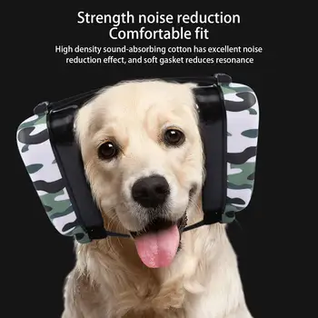 Purtate pe cap Auzind de Companie Căști de Protecție Anti-zgomot Câini Livrările de Căști Căști de protecție Multifuncțională a Acoperi Zgomotul de Companie Reducere