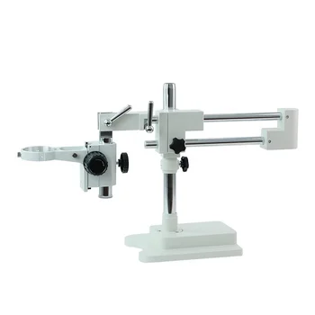 Puternic, Flexibil Trinocular Dublu Braț De Bază Pentru Stereo Zoom, Microscop Stadiu A1 Microscopio Accesorii