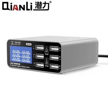 QianLi Mega idee Pentru Telefon PQW110 PQ687 B640 Smart USB Display Digital Fulger QC 3.0 Încărcător
