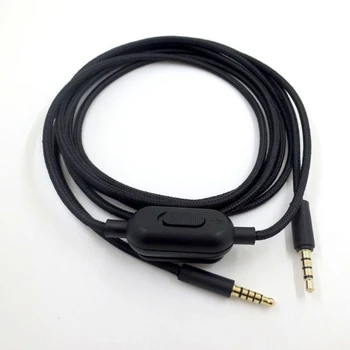 QX2B Jack de 3,5 mm pentru Căști Cablu pentru Logitech GPRO X G233 G433 G633 G933 A10 A40