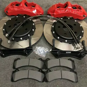 Red șase pistonului etrierului de frână cu 362*32mm disc cu fante mari de frână kit pentru Audi q3 19