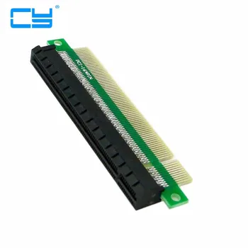 Riser PCI-E x16 pcie, pci express 16x de sex Masculin la Feminin Riser Card de Extensie Adaptor convertor pentru 1U 2U 3U IPC Șasiu