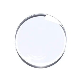 Safir Ceas Cristal Transparent de Sticlă Rotundă Viziona Piese de schimb pentru FS4656