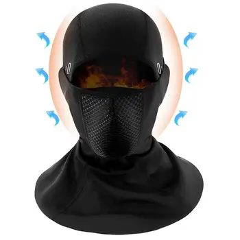 Schi Masque Pentru Bărbați Cap Plin de Acoperire de Iarnă Dovada de Praf Eșarfă Bărbați Femei Full Acopere Capul Pentru Schi, Snowboarding Motocicleta UV &