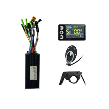 Scuter Electric Litiu Modificat LCD-S866 Ecran Color Instrument Controler 30A Putere Booster Clapetei Set Accesorii