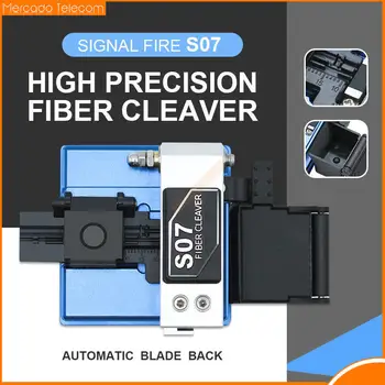Semnal de incendiu Original Fiber Cleaver S07 Signalfire Precizie Fibra Optica Cutter