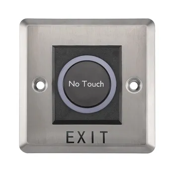 Senzor infraroșu Comutatorul de Contact Switch-uri Contactless Ușa Eliberați Butonul Exit cu LED indicator