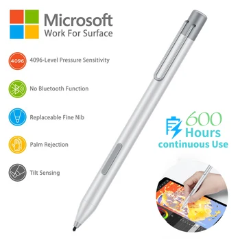 SeynLi Active Stylus Pen Pentru Suprafața Pro7 Pro6 Pro5 Pro4 Pro3 Suprafață Pen Pentru Acer Dell Sensibil La Presiune Capacitiv Stylus Pen
