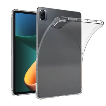 Silicon Coajă de Protecție Transparent, rezistent la Șocuri TPU Caz Capacul din Spate Tabletă Pentru Xiaomi Pad 6 Pro 2023