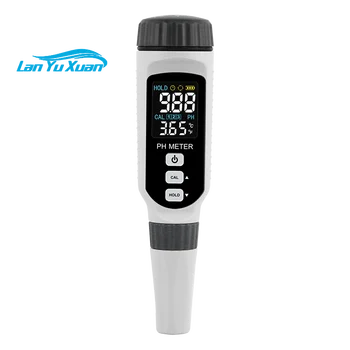 Sima PH test stilou de înaltă precizie pH-metru instrument de detectare a pH-metru acvariu de apă de calitate PH tester