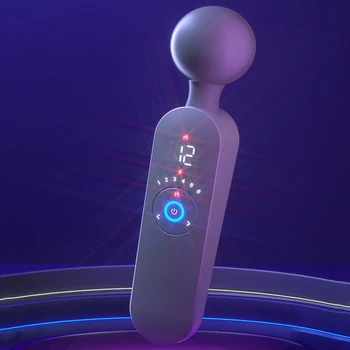 Smart Încălzire Dildo Vibrator Baghetă Magică pentru Femei Stimulator Clitoris Femei Pizde Masaj Bunuri Jucarii Sexuale pentru Adulți de Sex Machine