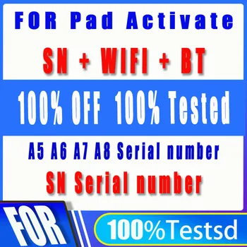 SN Număr de Serie Pentru iPad 2 3 4 mini 1 2 3 Air1 Air2 2019 2018 Pro SN Serie WiFi BT adresa pentru activarea Reparații