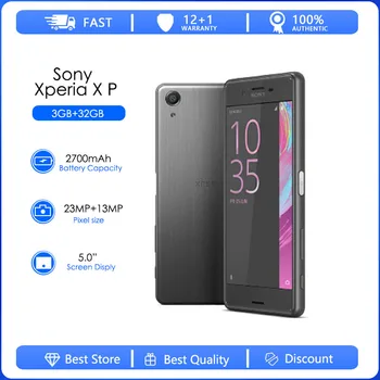 Sony Xperia X Performanță Renovat Original Deblocat XP Dual F8132 Dual SIM F8131 Single SIM Smartphone 23MP 4G 5.0 Telefonul