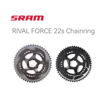 SRAM RIVAL VIGOARE 2x11 22 viteza de 50-34T Biciclete Road Biciclete Alluminum Aliaj Foaia Roată de Lanț cu Montare Directă, Accesorii pentru Biciclete