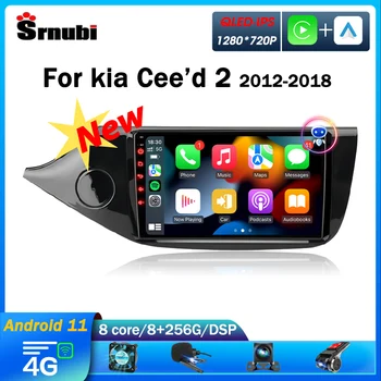 Srnubi 2Din Android 11.0 Radio Auto pentru Kia CEED 2012 - 2018 Multimedia Player Video 4G WiFi GPS de Navigare Carplay DVD Unitate Cap
