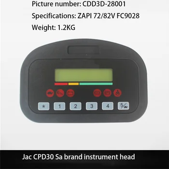 Stivuitor instrument cap Panoul de Instrumente de Asamblare CDD3D-28001 Potrivit pentru JAC CPD30 SA de brand 72/82V FC9028