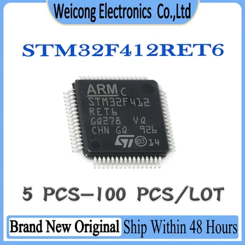 STM32F412RET6 STM32F412RET STM32F412RE STM32F412R STM32F412 STM32F41 STM32F4 STM32F STM32 STM3 STM ST IC MCU Chip LQFP-64