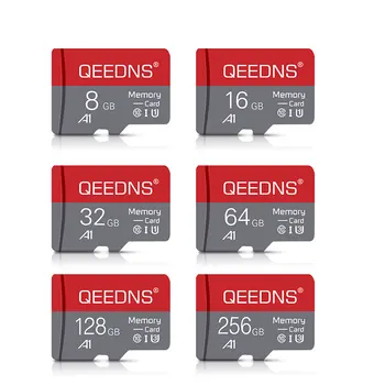 Stocare Micro SD Card de 256 GB Class10 Card de Memorie de Mare Viteză de 64GB, 128GB U3 Mini SD Card Flash TF Card 8GB 16GB 32GB Pentru camere