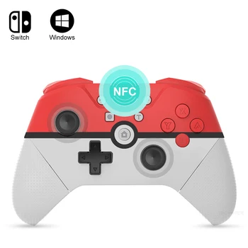 Suport Controler de Joc Bluetooth Compatibil Nintendo Comutator Pro Pentru NS Pro Wireless Joc joystick-ul Pentru a Comuta PC-ul cu NFC