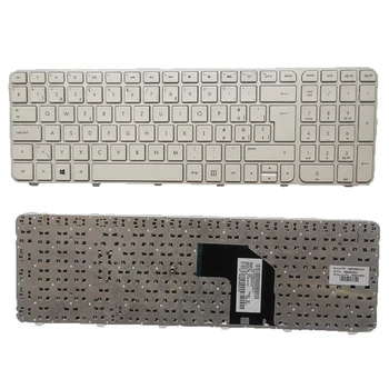 SW Schweiz Tastatura pentru HP Pavilion G6-2000 G6-2100 cadru alb