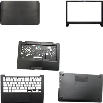 Tastatura Laptop LCD partea de Sus a Capacului din Spate majuscule Shell Jos de Caz Pentru DELL Inspiron M411R Negru