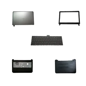 Tastatura Laptop majuscule de Sus Spate Capac LCD de Jos Cazul Shell Pentru HP Pentru Dell CQ 6510b 6515b Negru NOI