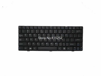 Tastatura Laptop V106446A Statele Unite ale americii NE Negru Nou