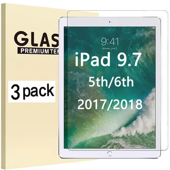 Tempered Glass Pentru Apple iPad 9.7 2017 2018 5-a a 6-a Generație A1822 A1823 A1893 A1954 Anti-Zero Tableta cu Ecran Protector de Film