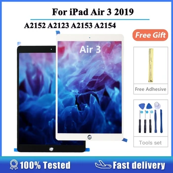 Testat Pentru iPad Air 3 2019 A2152 A2123 A2153 A2154 LCD Touch Screen Digitizer Înlocuirea Ansamblului de Piese de Schimb