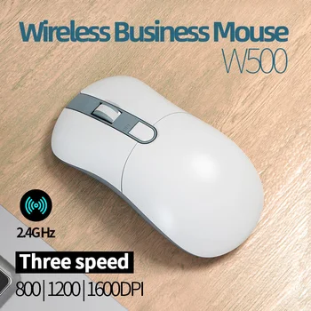 TEUCER W500 Reîncărcabilă Mouse-ul fără Fir Bluetooth Computer Mouse-ul Ergonomic Mini Usb Mause 2.4 Ghz Tăcut Macbook Șoareci Optice