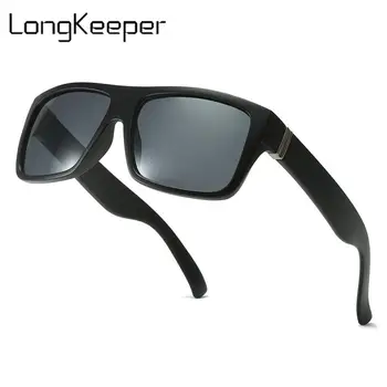 Timp Keeper Moda Noua Clasic Retro ochelari de Soare Patrati Bărbați/femei de Brand Designer de Sport Tendință de Ochelari de protecție în aer liber Ochelari de Soare Uv400