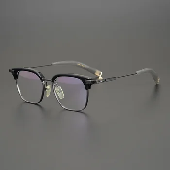 Top Design de Brand Piața Titan Ochelari Rame Ultralight Ochelari de Lectură Pentru Bărbați și Femei Miopie baza de Prescriptie medicala Gafas Oculos