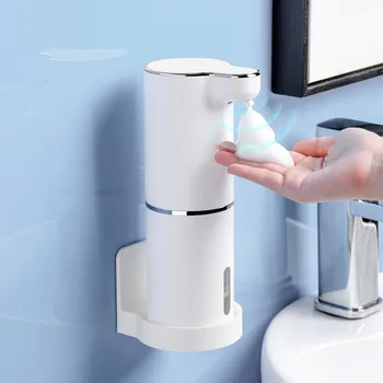 Touch-Gratuit Automate De Săpun Spumă Acasă Smart Electric Dozator De Săpun Inteligent De Încărcare Spălare De Mână De Inducție Dozator De Săpun