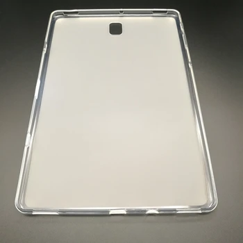 TPU moale Caz Capacul din Spate pentru Samsung Galaxy Tab S4 10.5 T830 T835 SM-T830 SM-T835 2018 Tableta + Stylus Pen