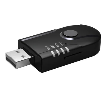 Transmițător FM Bluetooth 4 2 Music Player Auto USB Alimentat Wireless Handsfree Telefon Player