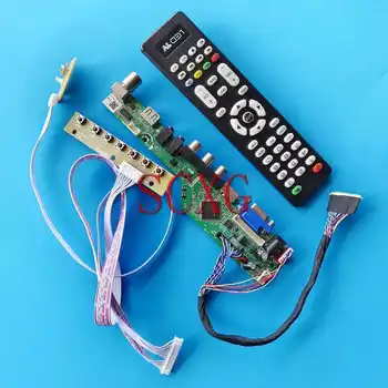 TV Analogic Ecran LCD Panou de Controler de Bord se Potrivesc M101NWT2 M101NWT4 DIY Kit LVDS 40-Pin HDMI-Compatibil 10.1