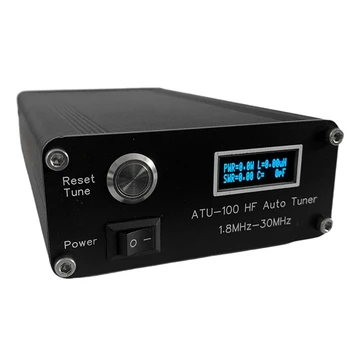 UAT-100 HF Antena Tuner De N7DDC+0.91 OLED V3.1 DIY Automat Radio Antena Tuner 100W Antena HF