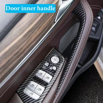 Upgrade-ul Auto de Interior Usa Maner Interior Capac Ornamental de Înlocuire Pentru BMW Seria 5 G30 G31 G38 F90 2017 2018 2019 2020 2021