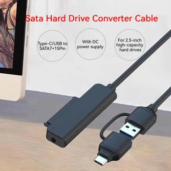 USB 3.0/Tip-C pentru Hard Disk SATA Cablu Adaptor pentru 2.5
