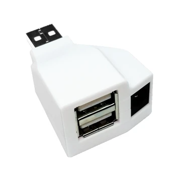 USB Boostere de Putere USB 2.0, 2 Porturi USB, Amplificator de Semnal de Putere Extensie Adaptor Spori USB WLAN Card de PC Desktop-uri