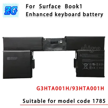Utilizare pentru Microsoft Surface Book1 1785 tastatură Îmbunătățită a bateriei G3HTA001H/93HTA001H Bază de Baterie Original