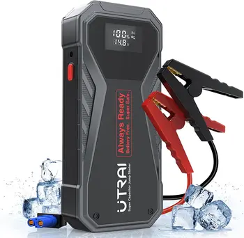 Utrai Super-Condensator Auto Jump Starter de Lucru Sub -40 de Grade Auto Baterie Booster cu 1000A Curent de Vârf Utrai Brand