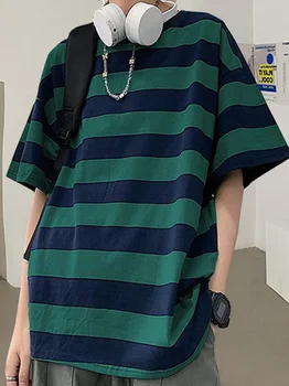 Vara Tricouri Femei Harajuku Streetwear Supradimensionat Tricou Maneca Scurta Casual Tricou Coreean Topuri Largi De Sex Feminin Bluza