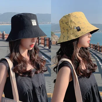 Vara Versiunea coreeană De Modă Pescar Pălărie de Femei de protecție Solară Protecție UV Palarie de Soare Japoneză All-Meci-Verso palarie de soare
