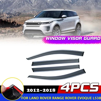 Windows Vizor pentru Land Rover Range Rover Evoque L538 2012~2018 Ușa Smoke Deflector Paznici Coperta Copertine Ploaie Spranceana Dotari