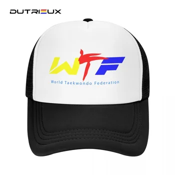 Wtf World Taekwondo Federation Echipa De Sport În Aer Liber Capac Șapcă De Baseball Bărbați Femei Reglabil Capac Pălărie De Moda Pălărie De Vară